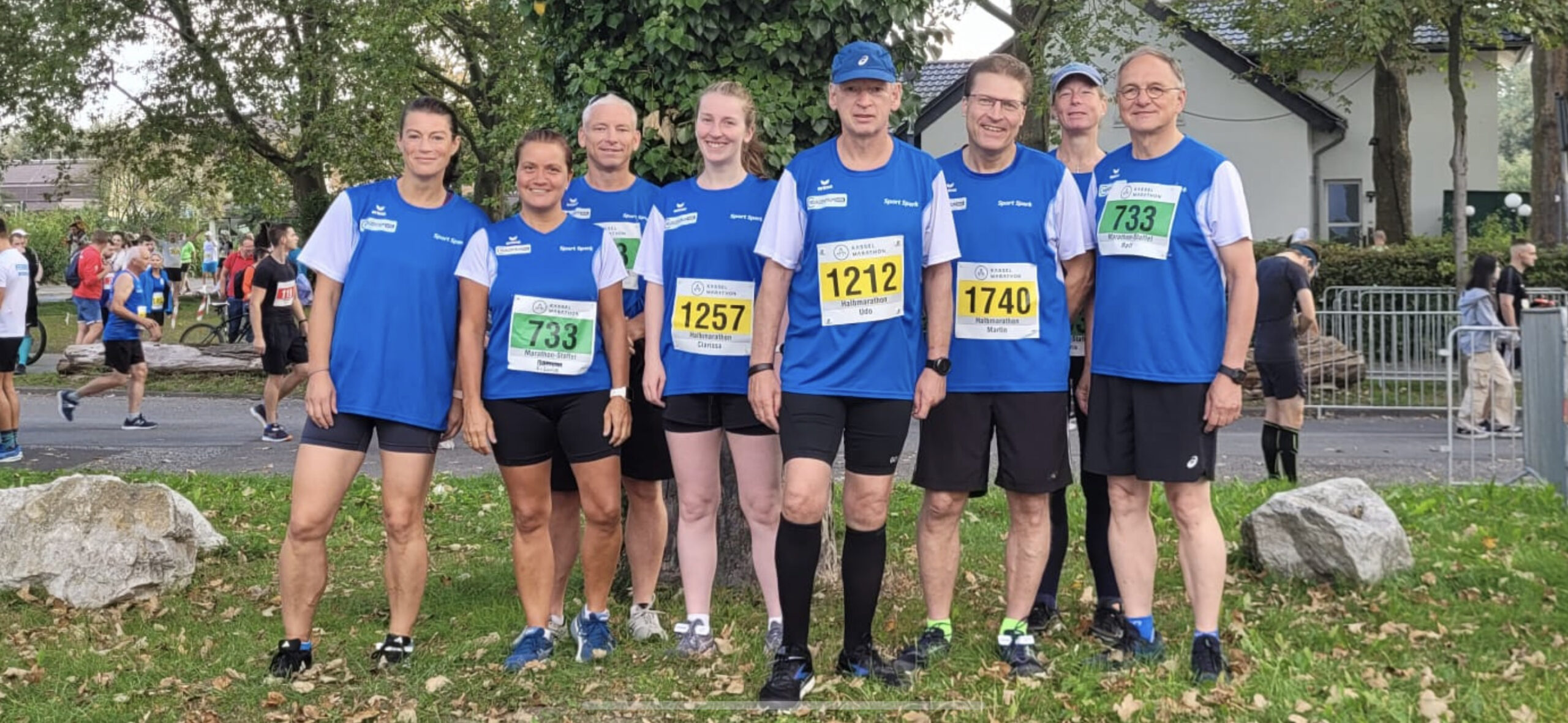 Kassel Marathon: Unsere Teams sind mitgelaufen