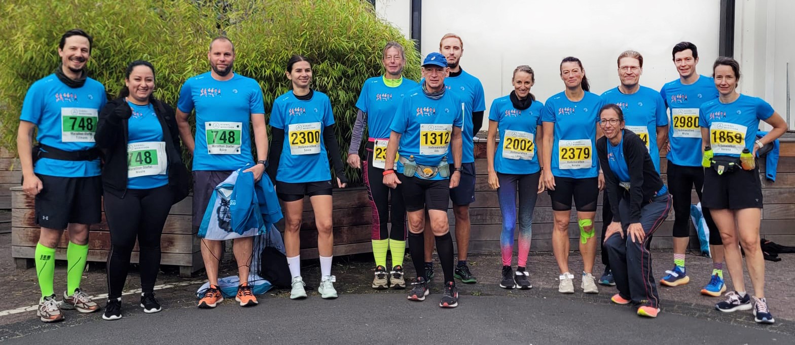 Kassel Marathon 2024: Wir waren mit dabei! Und wie!!!!