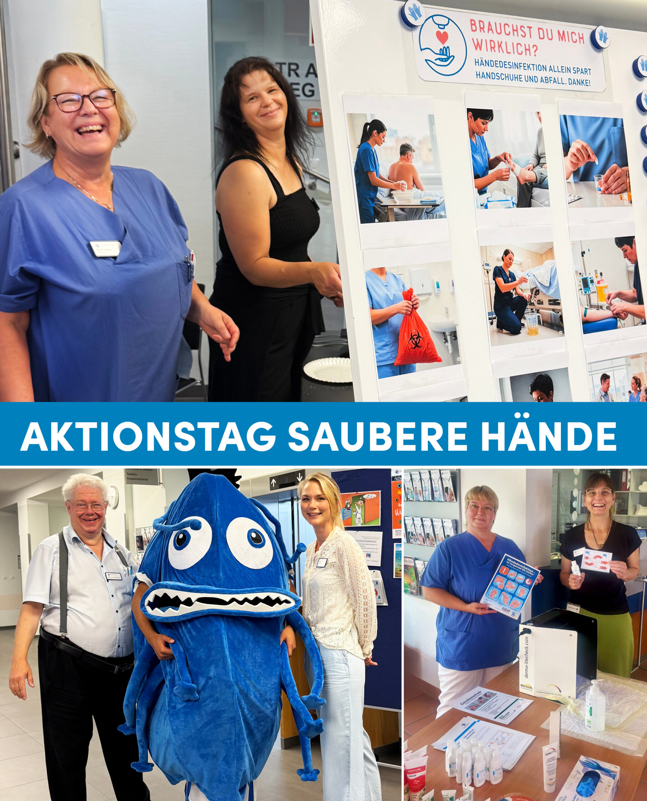 Aktionstag saubere Hände
