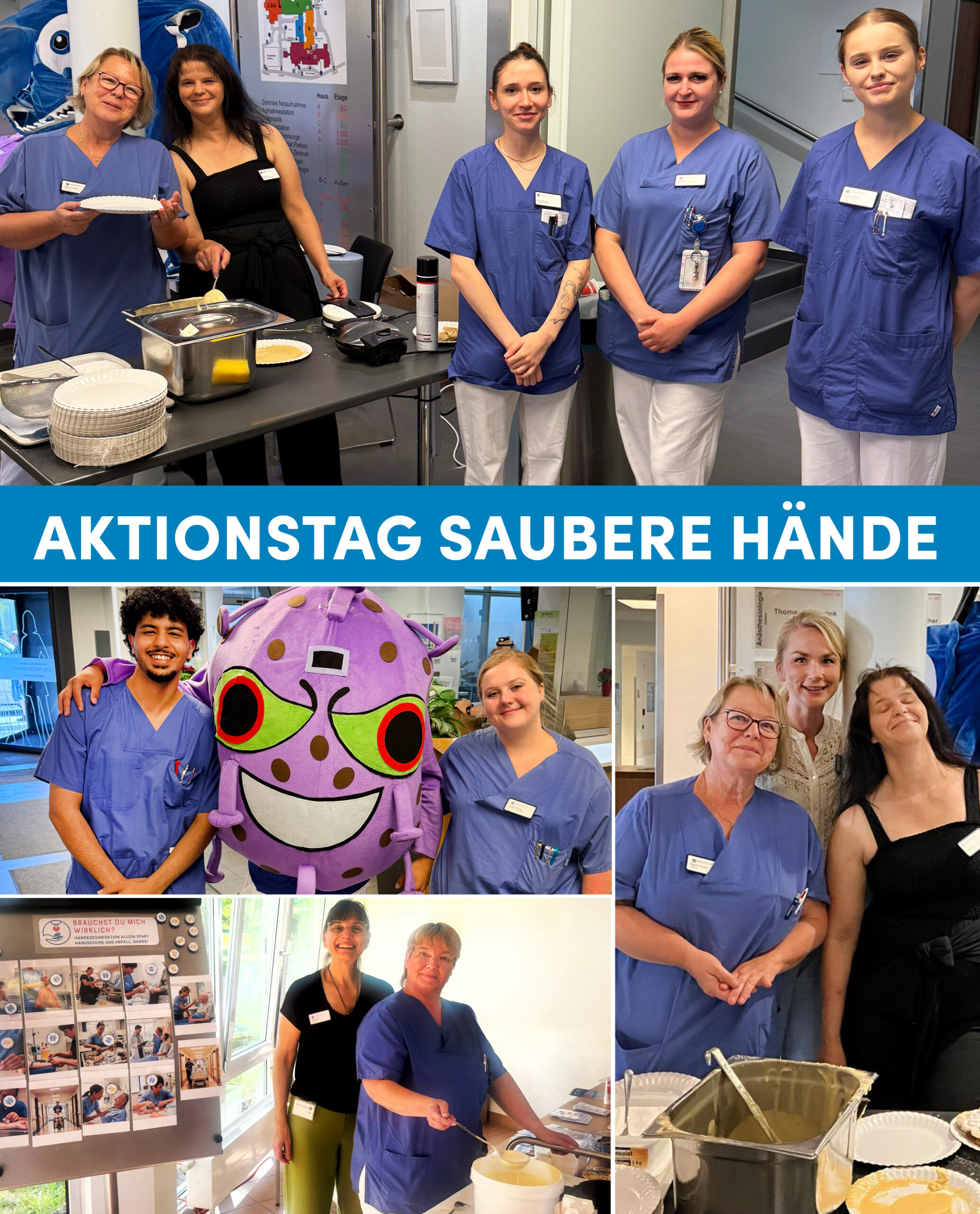 Aktionstag saubere Hände