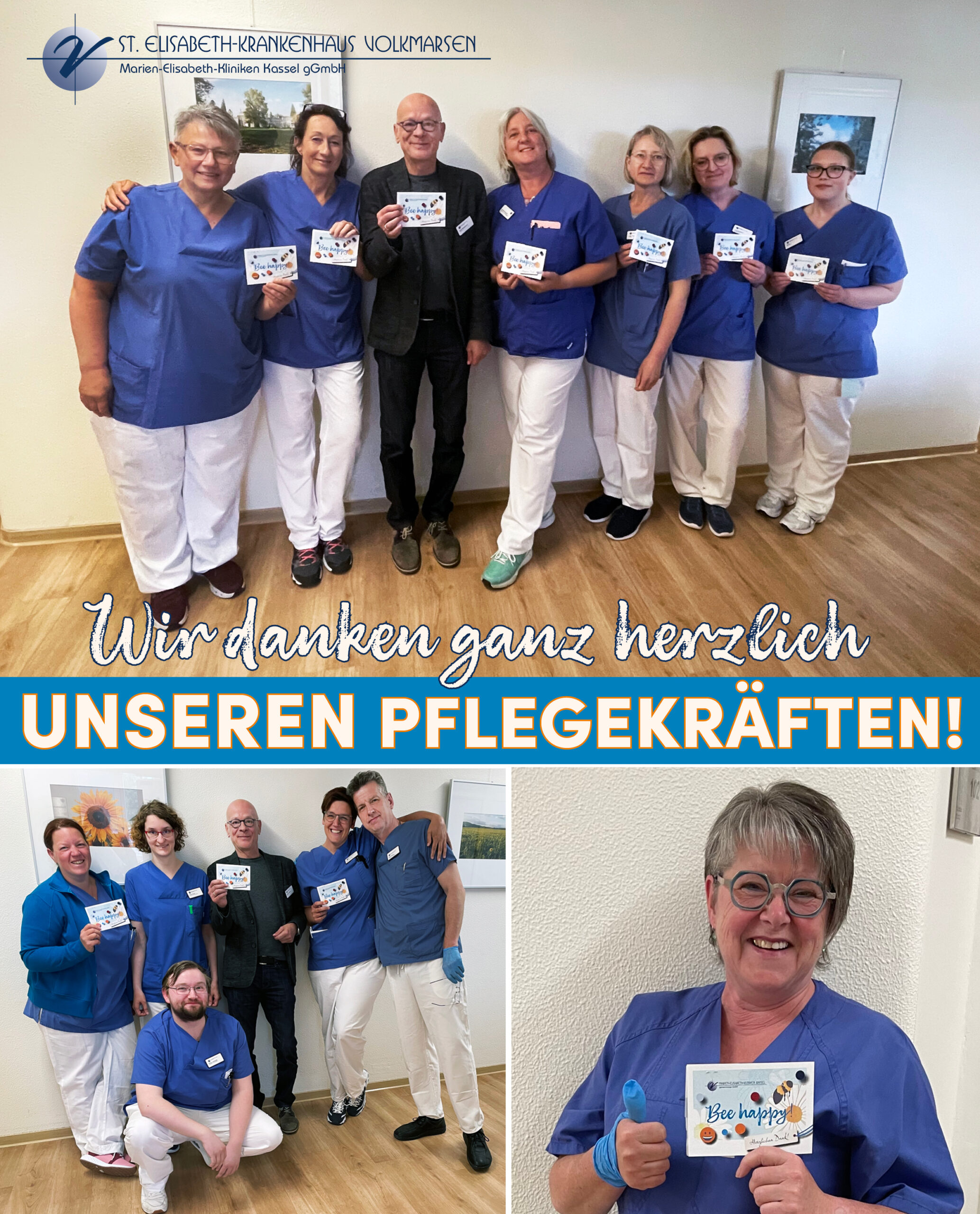 Großer Post Tag der Pflege EKH 2026